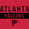 NFL Atlanta Falcons Red Performance Series G203 Prodigy RGB Wired Gaming Mouse Skin
